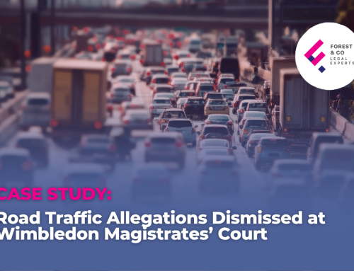 Case Study: Road Traffic Allegations Dismissed at Wimbledon Magistrates’ Court