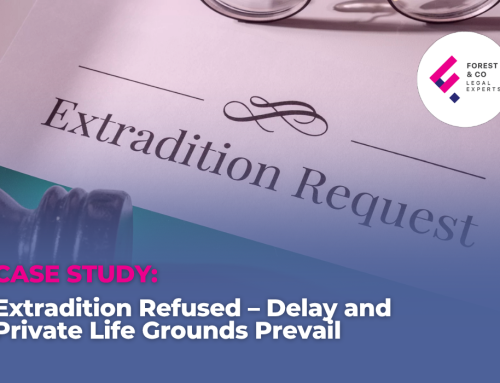 Case Study: Extradition Refused – Delay and Private Life Grounds Prevail