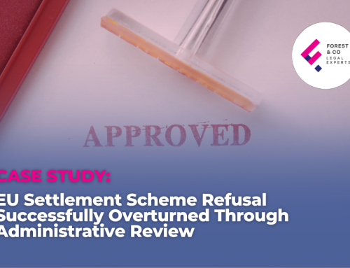 Case Study: EU Settlement Scheme Refusal Successfully Overturned Through Administrative Review