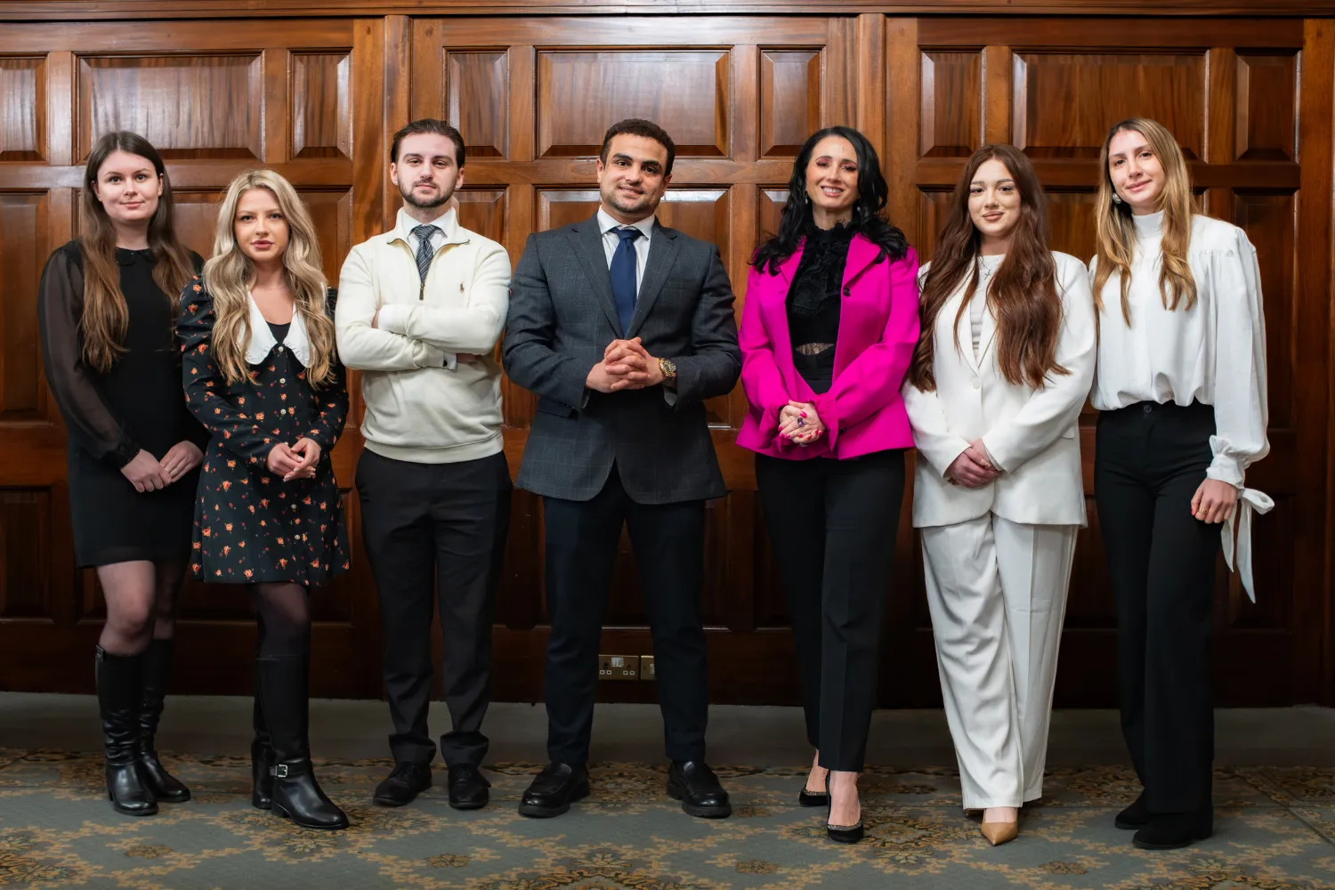 the firm resized